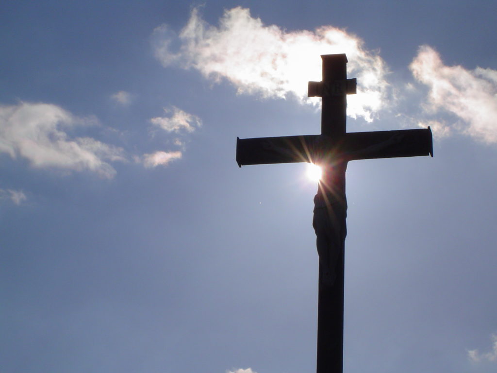 Cross Silhouette – Southwick Methodist Church