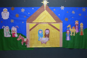 Nativity Display